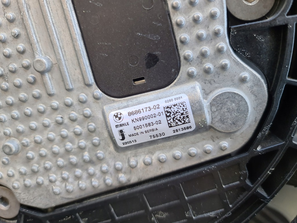 фото №13, Bmw g09 xm label pas передний усилитель передний радиатор 550kw 748ps