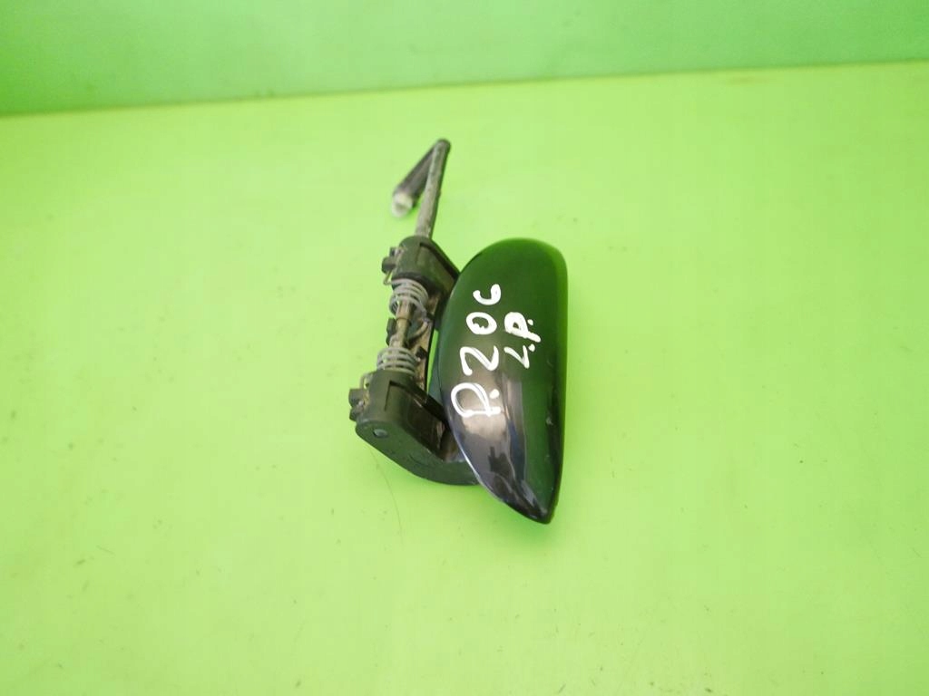 фото №3, Ручка зовнішня ліва перед peugeot 206 phii 03-