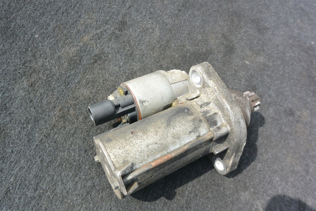 фото №5, Стартер 1.4 tsi 02m911023m vw scirocco iii