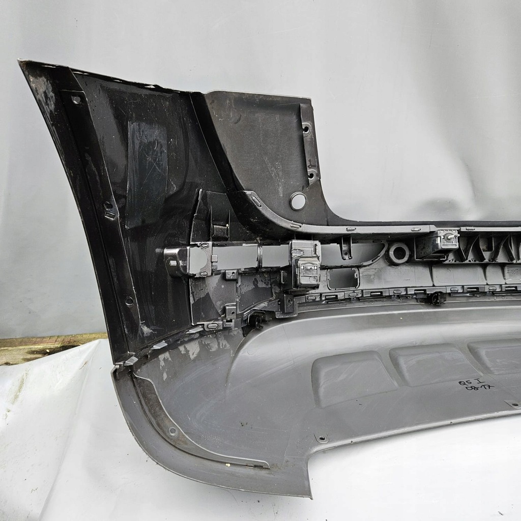 фото №11, Audi q5 i 1 8r 08-16 бампер задняя задний pdc