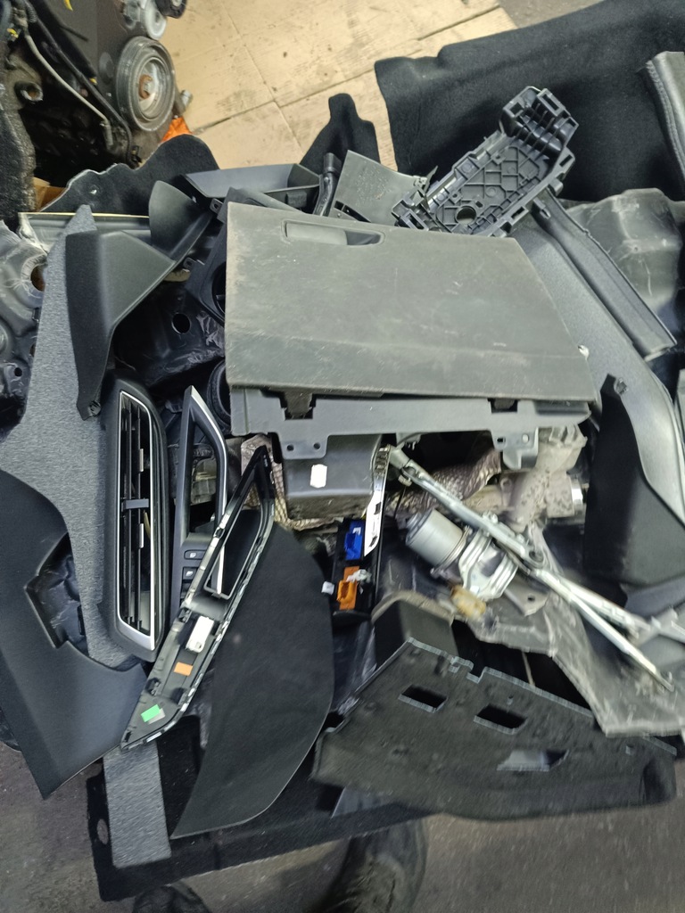 фото №4, Перехідник праворульна консоль килимок peugeot 3008 ii 5008