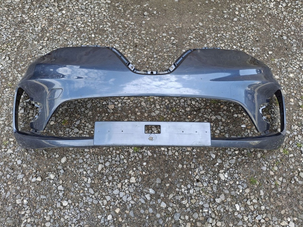 фото №1, Бампер передній renault zoe lift 2019r-