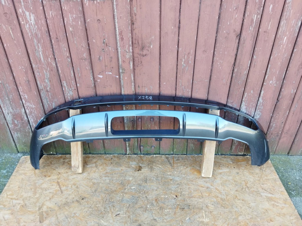 Купити Audi q5 ii s-line спойлер накладка бампера задній