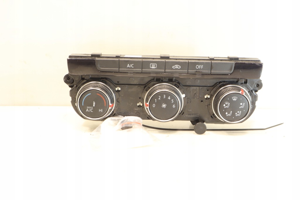 фото №1, Панель керування обдув volkswagen golf vii