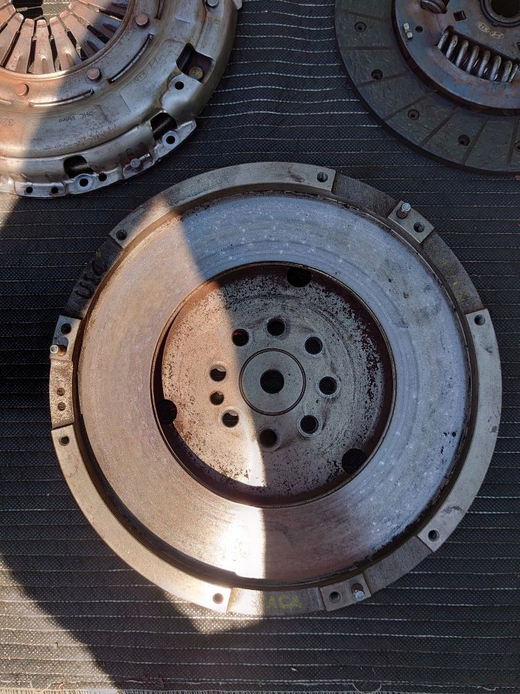 фото №4, Kia ceed 2 ii колесо зчеплення 1.4 crdi 12-r