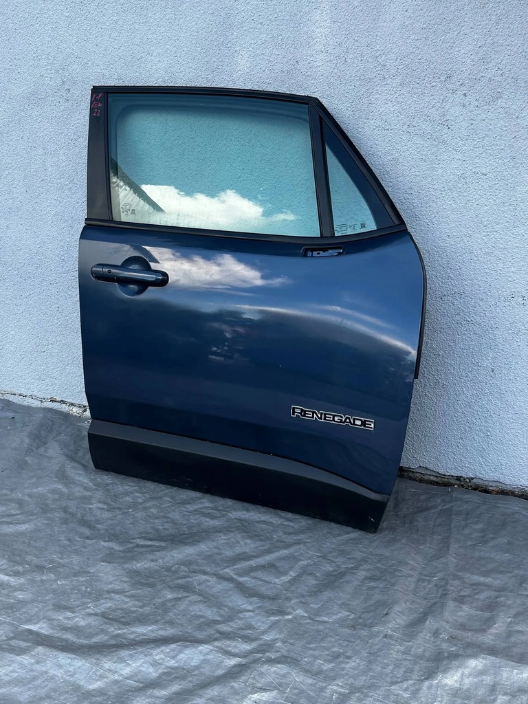 фото №3, Jeep renegade lift дверь правое передние полный 2018-