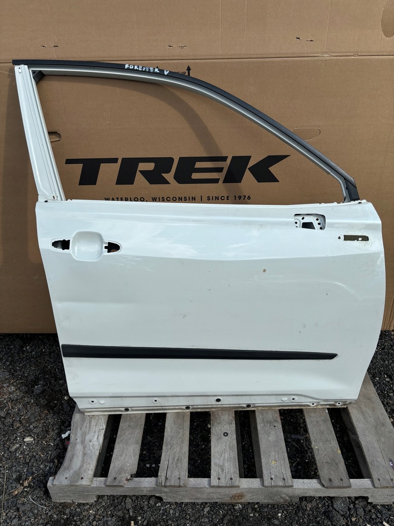 фото №1, Двері праве передні перед subaru forester v