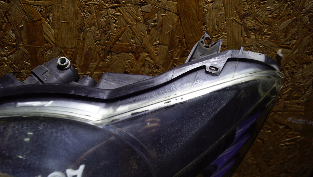 фото №6, Лампа левый перед peugeot 107