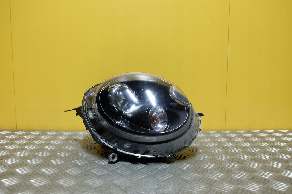 фото №1, Mini hatch r56 cooper s 2006 2007- фара лампа bi-xenon czarna r usa