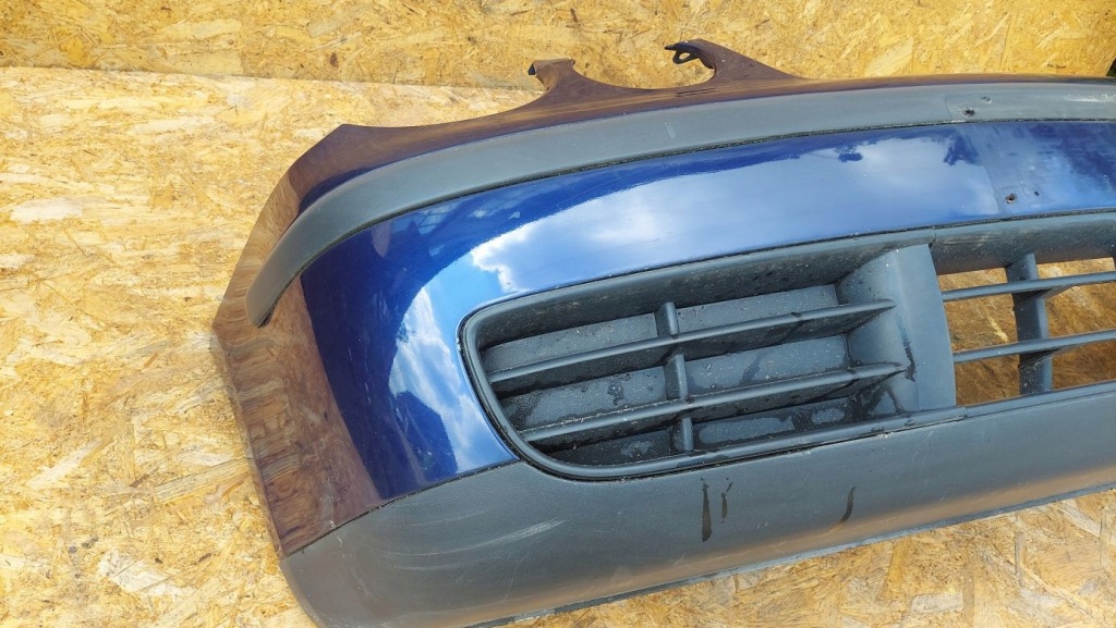 фото №8, Бампер передній kompletny vw polo 9n 4 iv панель фари