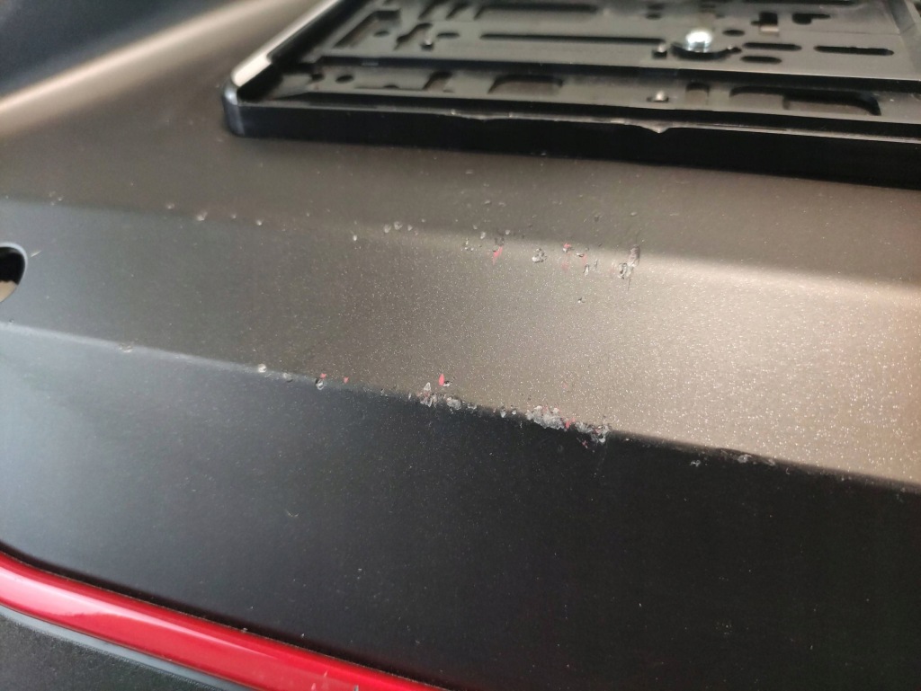 Alfa romeo junior бампер задняя 156174768 Доставка