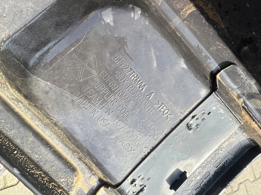 фото №16, Бампер jeep wrangler jl 2018 задняя задний pdc