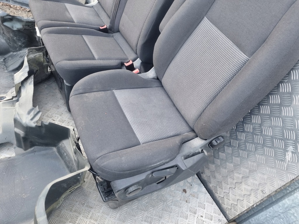 фото №8, Ford transit custom сиденья сиденье коврик 3 пассажирский