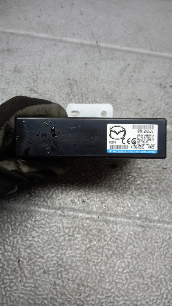 фото №1, Модуль імобілайзер mazda 5 06r 2.0crd
