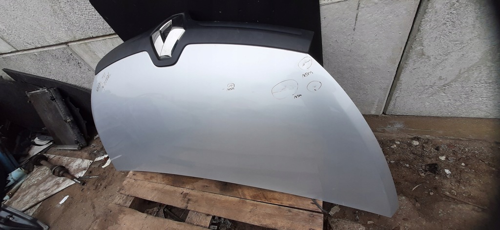 фото №5, Капот крышка двигателя ted69 renault trafic iii