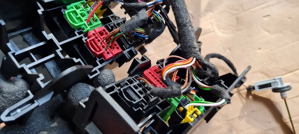 фото №6, A6 c7 4g штекер разъёмы сидений подогрев электрический нижние a7 4g