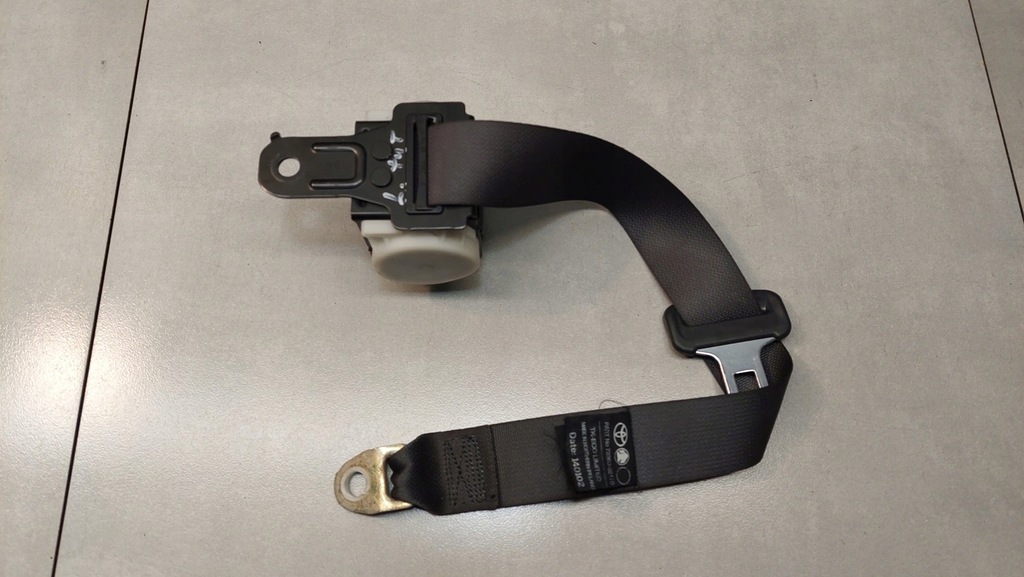 фото №5, Pas безпеки лівий задня corolla e12 1.4 b