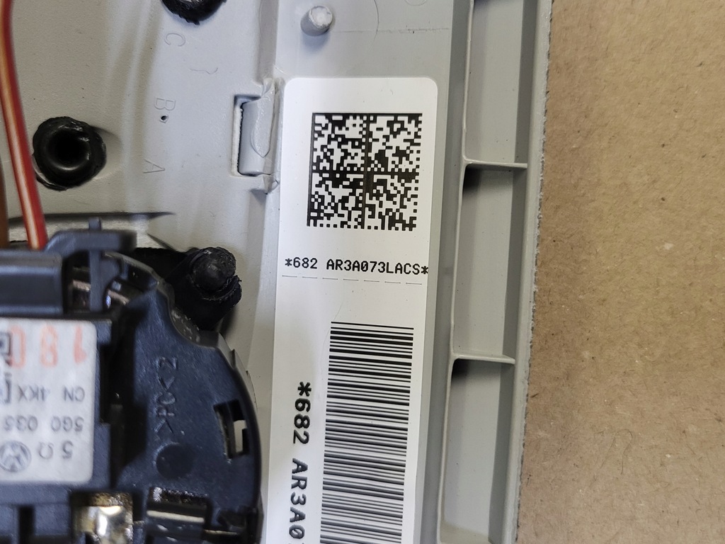 фото №10, Защита обшивка стойка a левый перед динамик vw golf vii 7 5g оригинальный номер eu