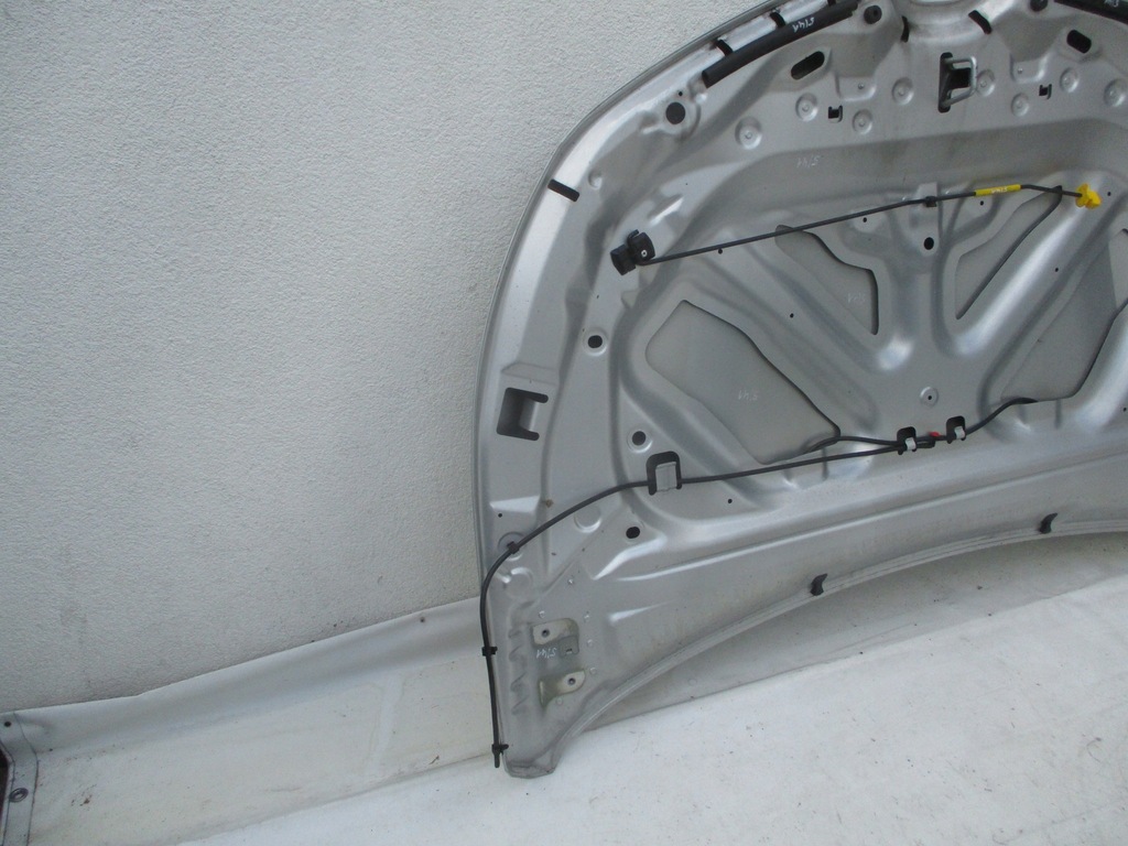 фото №7, Renault clio v капот алюмінієва ted69 19-24 rok