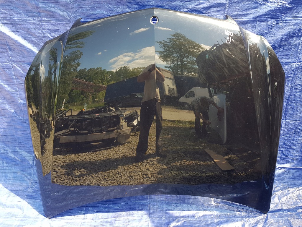 фото №1, Капот mercedes w212 c197 197