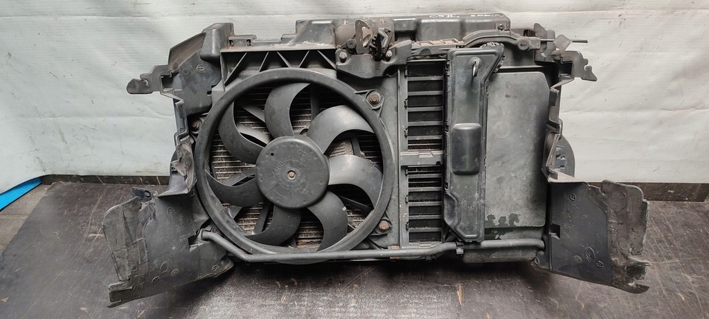 фото №9, Радиатор комплект citroen c5 ii 2,0b