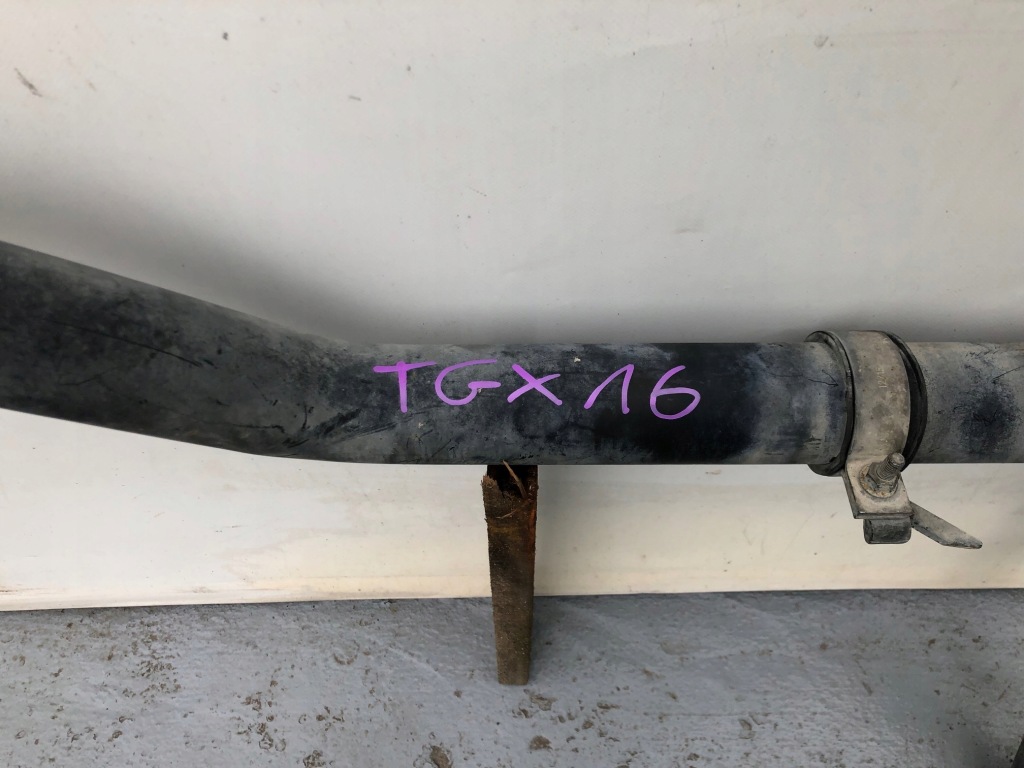 Man tgx tgs euro 6 труба intardera ретардер оригінал Доставка