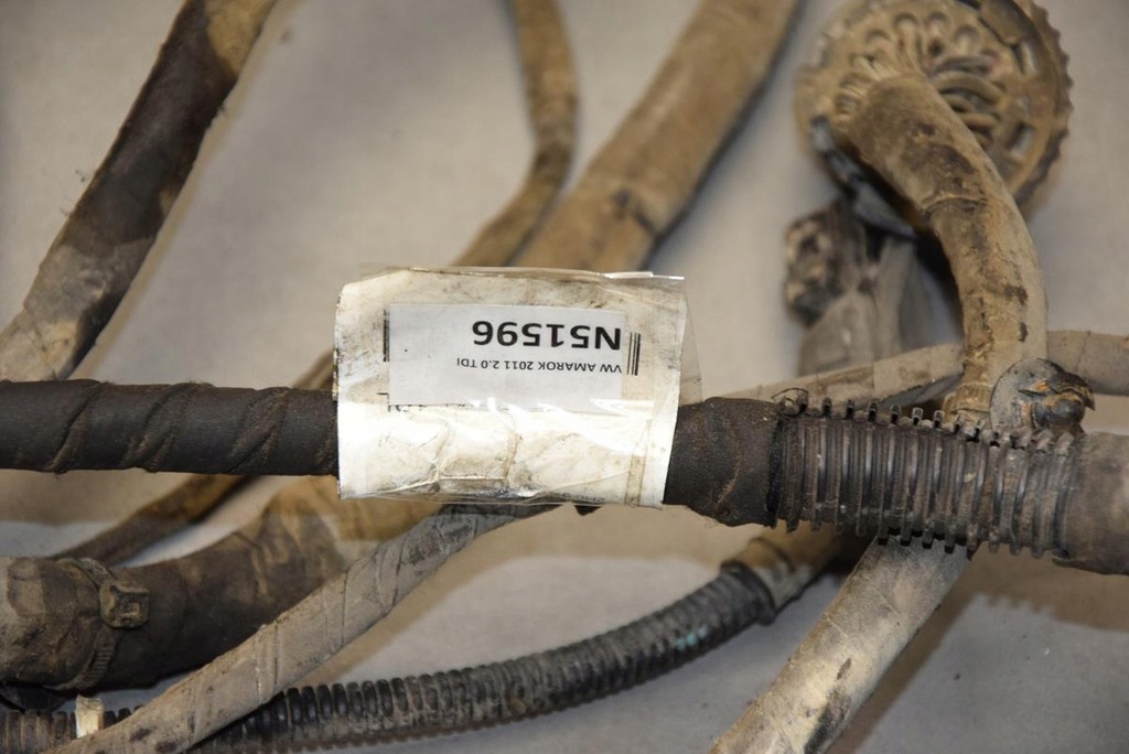 фото №4, Vw amarok жгут двигателя 2h0970030e