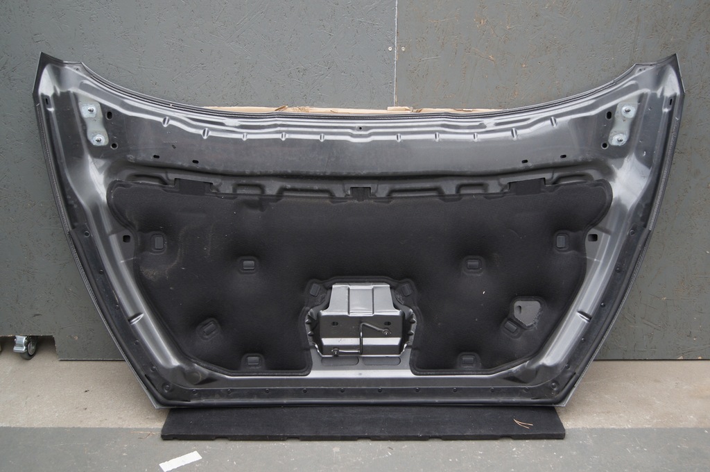 фото №6, Ford s-max mk2 капот крышка двигателя