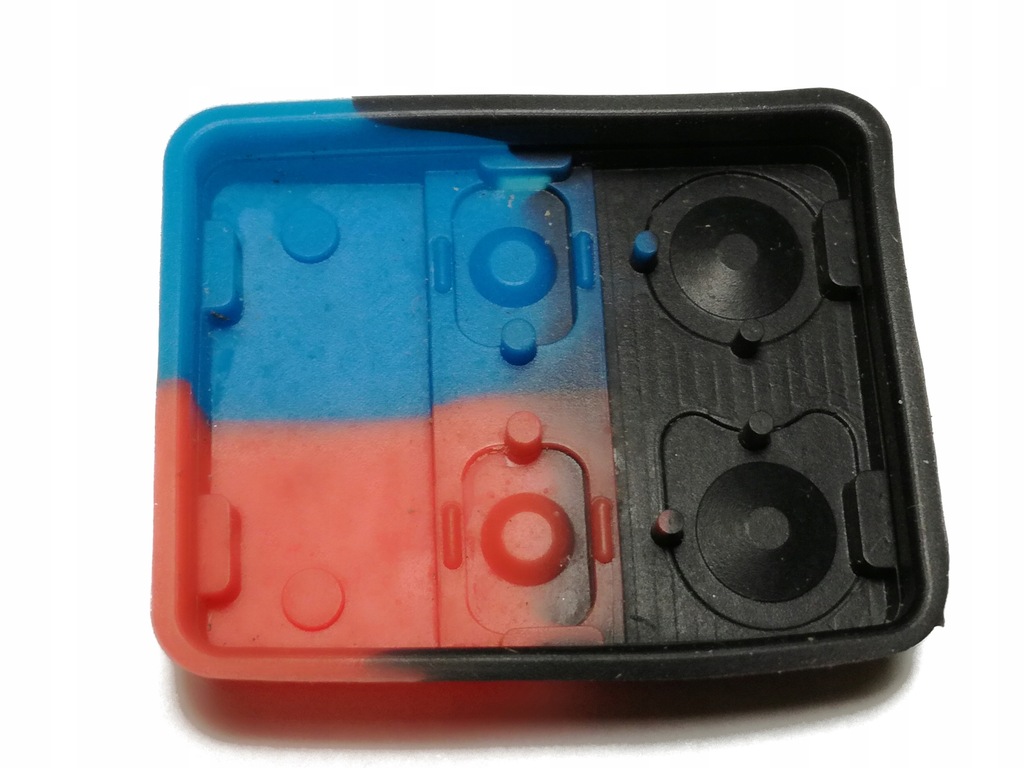 фото №3, Гумка pilot ключ кнопки ford