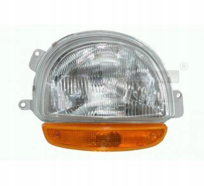 фото №1, [20-5012-15-2] фара l h4, электрический, bez