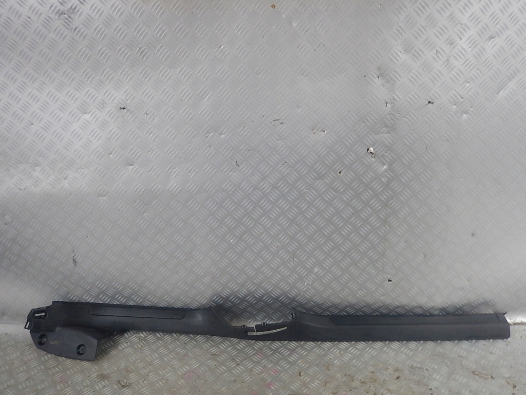 фото №1, Vw passat b7 ліва молдинг поріг оббивка захист