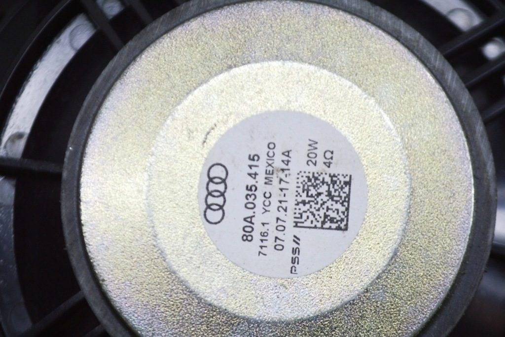 фото №5, Audi q5 fy 80a передній правий динамік двері 80a035415 2.0 дизель 150kw 2021