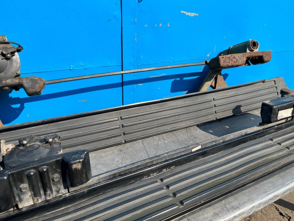 фото №3, Lincoln navigator ii лівий поріг підніжка електричний