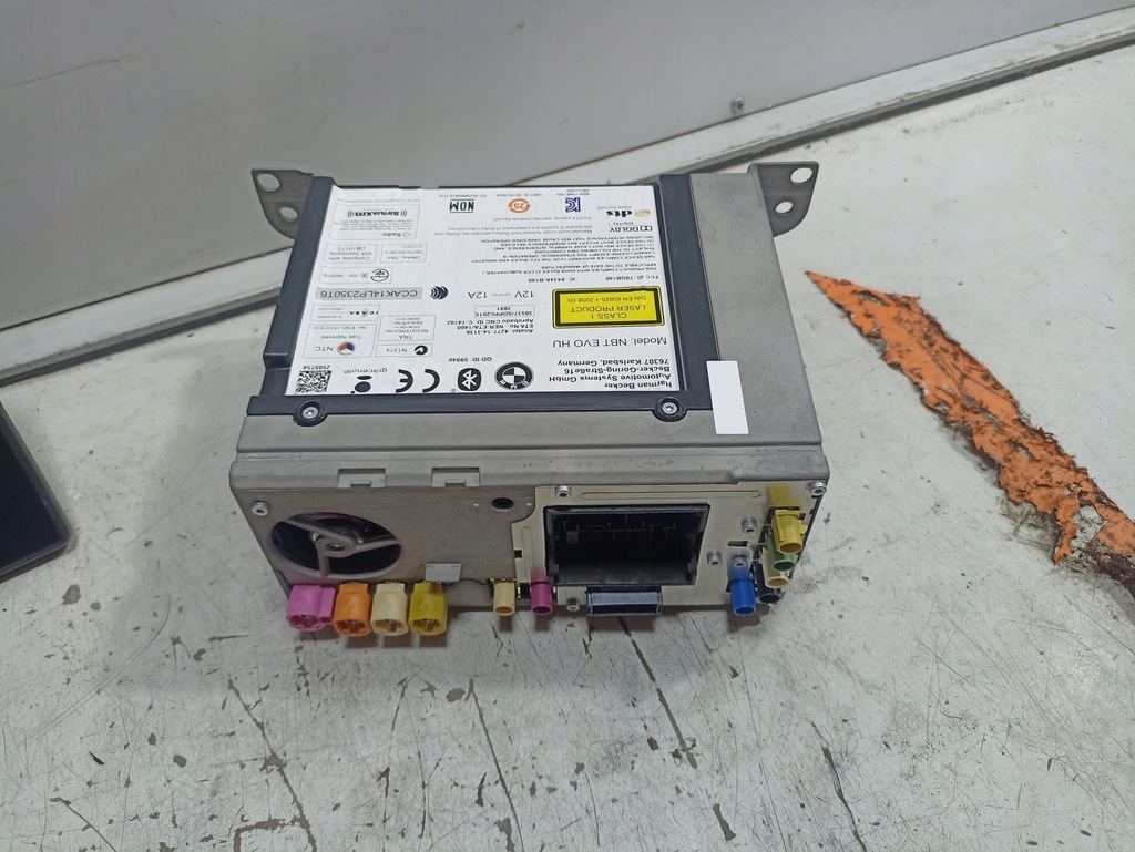 фото №7, Bmw i3 l01 радіо навігація harman 8736166