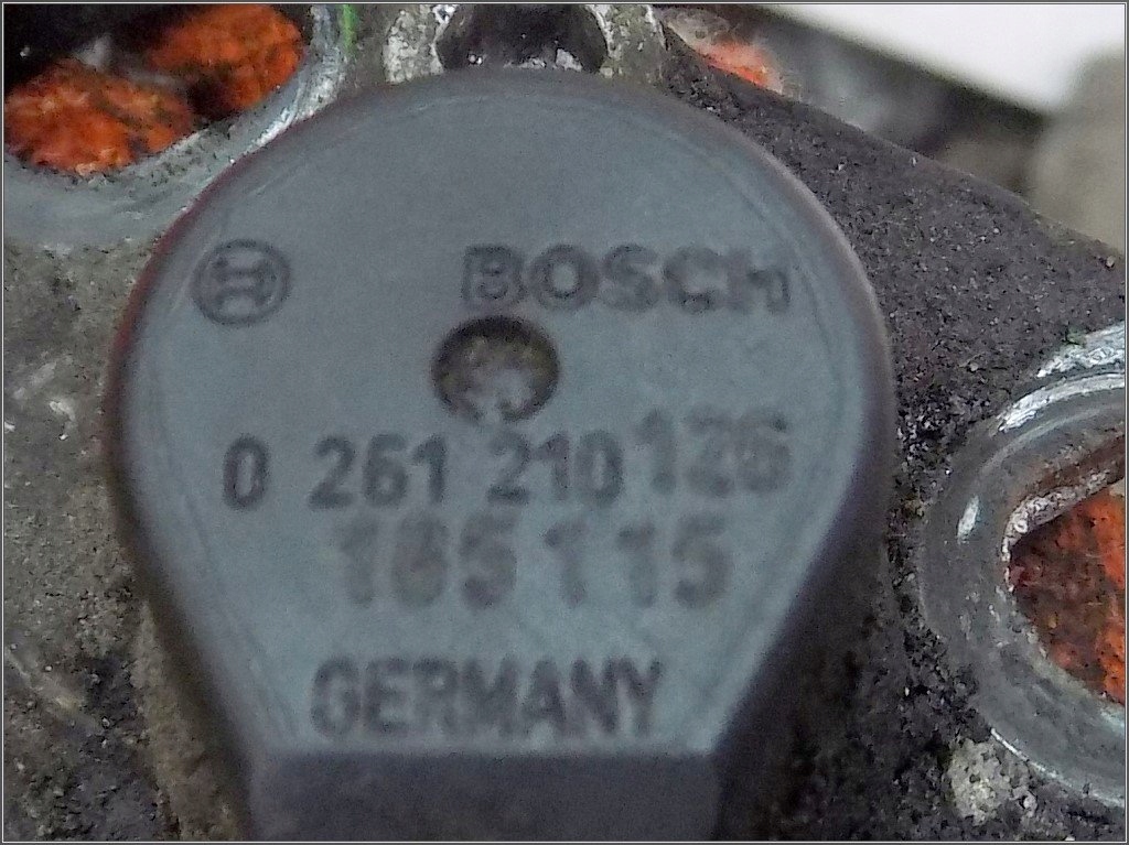 Eurotech 440km датчик положение вала 0261210126 в Украине