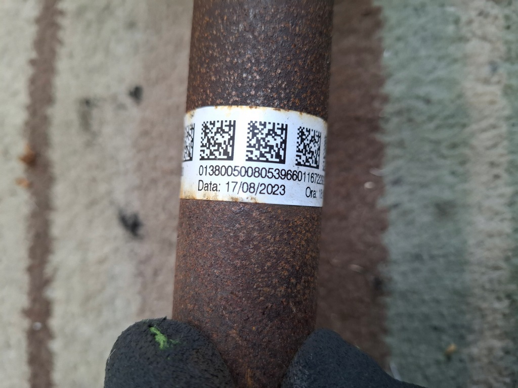 фото №6, Привідний вал права renault master fiat ducato opel movano nowa 23r