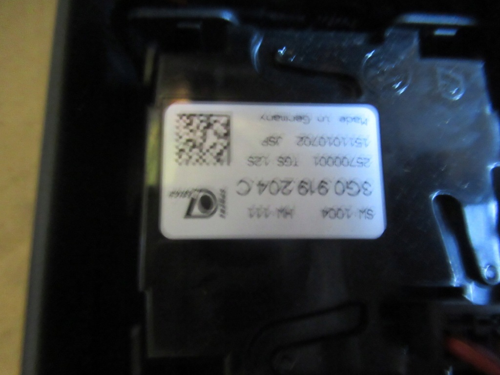 фото №9, 3g1858416 3g1819701 vw passat b8 ґрати обдув