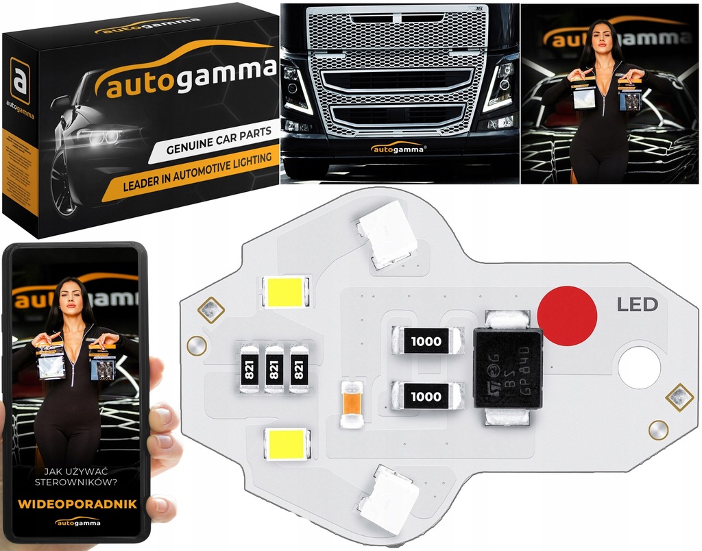 фото №10, Діод led volvo fh13 fm 82237133 ремонт лампи передні 21117165 82237133