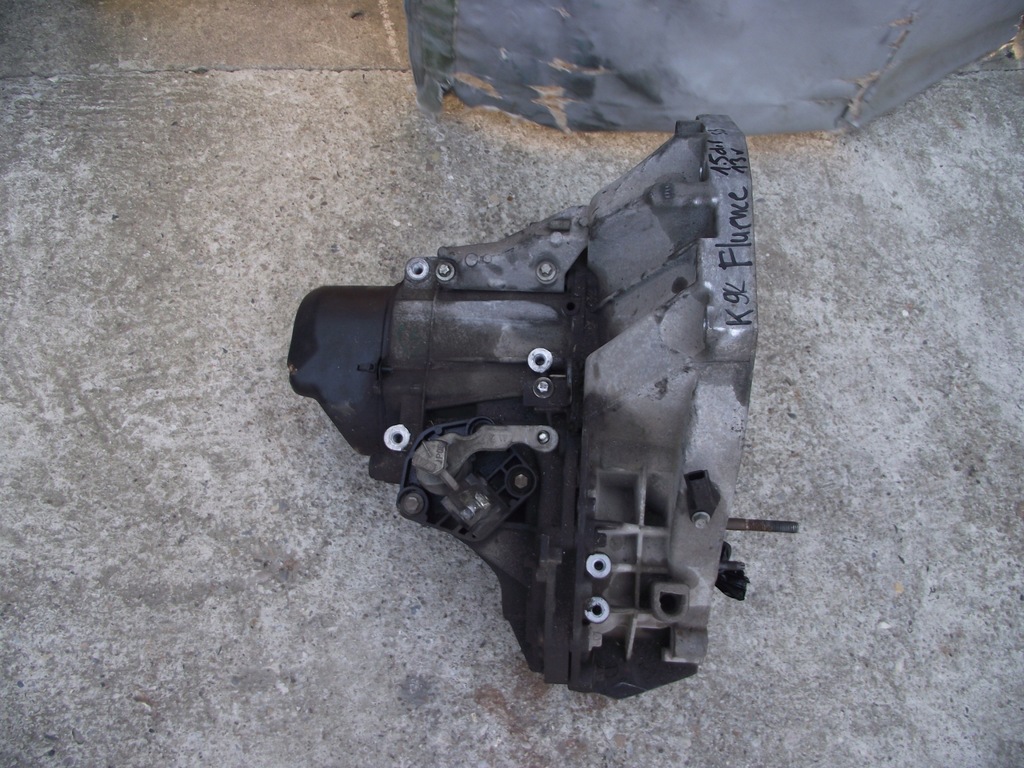 фото №1, Коробка передач передач renault fluence lift 13r 1.5dci jr5175