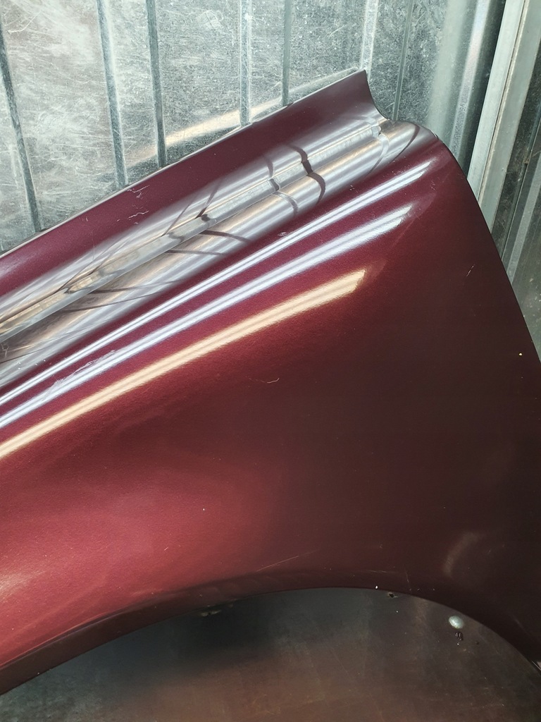 фото №5, Крила передній лівий volvo c70 ii 2005-2009