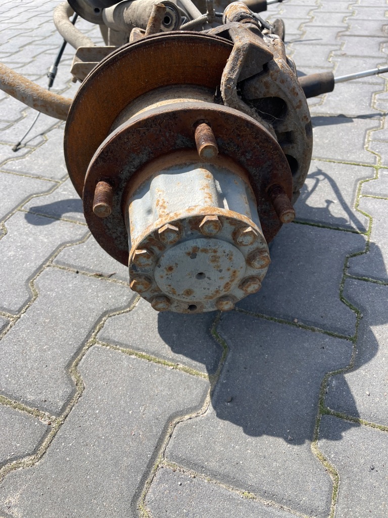 Мост mascot mascott 07-10 6.5tony 10 винт блокировка с Разборки