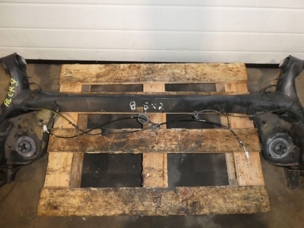 фото №5, Mazda cx3 cx-3 oś балка подвеска задняя