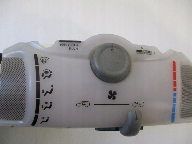 фото №9, C1 i 107 aygo i панель керування обдув