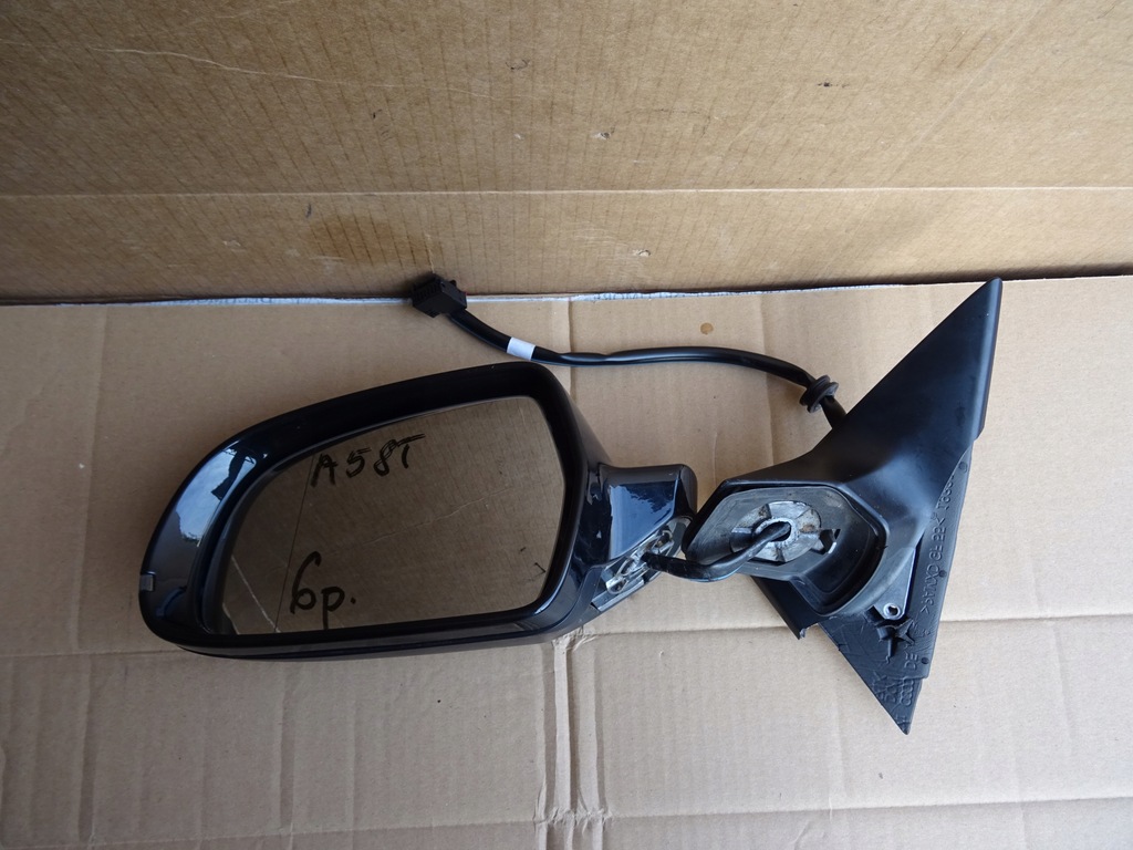 фото №1, Audi a5 8t дзеркало ліва 6