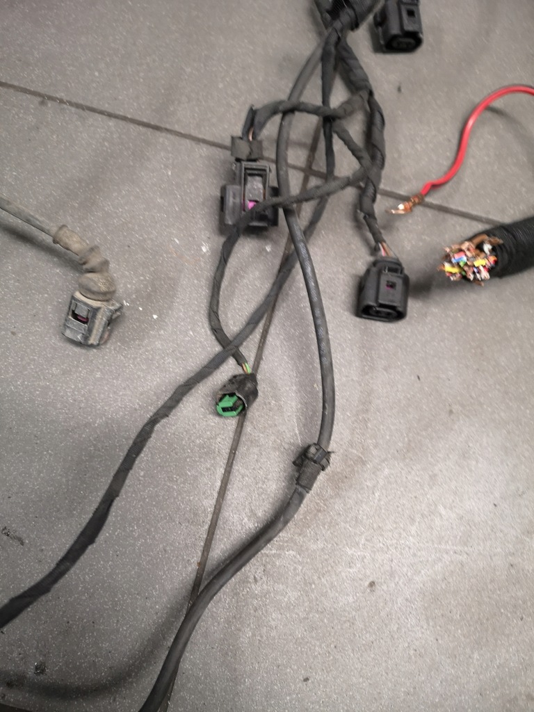 фото №8, Джгут кузовна правий перед audi a8 d3