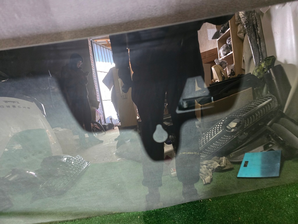 фото №5, Стекло передняя лобовое porsche boxster cayman 718 982845011aq