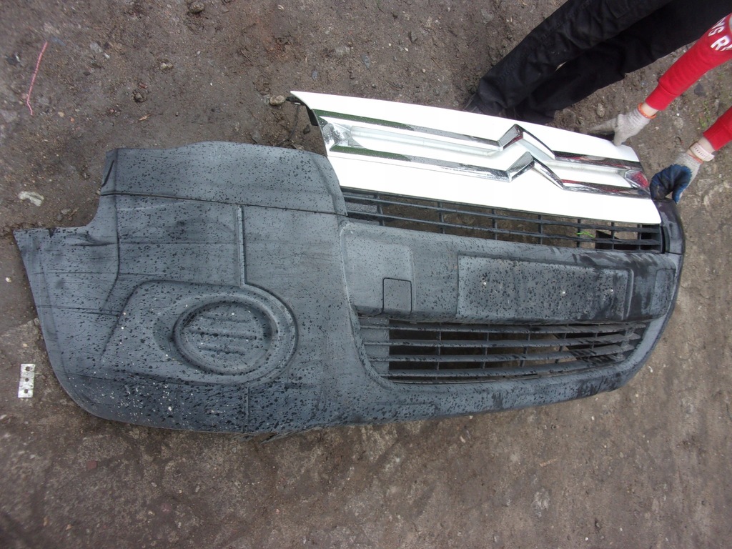 фото №1, Citroen berlingo iii 08-13 бампер перед