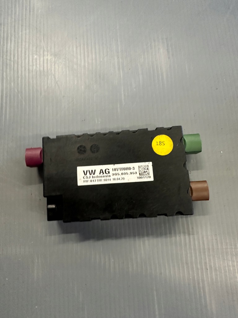 фото №1, Модуль блок управления usb 3g5035953 skoda kodiaq...