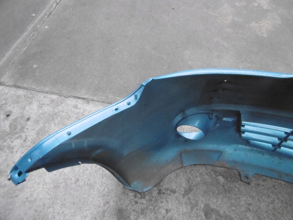 фото №6, Chevrolet spark ii 2 matiz бампер перед