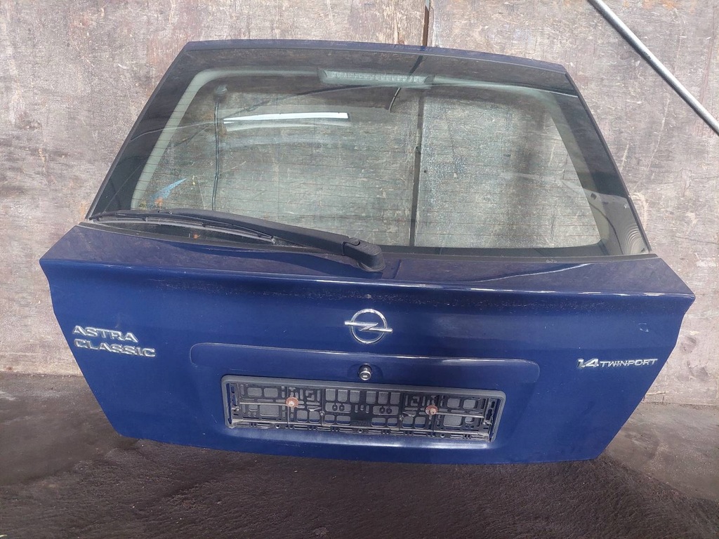 фото №9, Kompletny задня кришка багажника багажника бампер лампи opel astra g hb 5d z20z